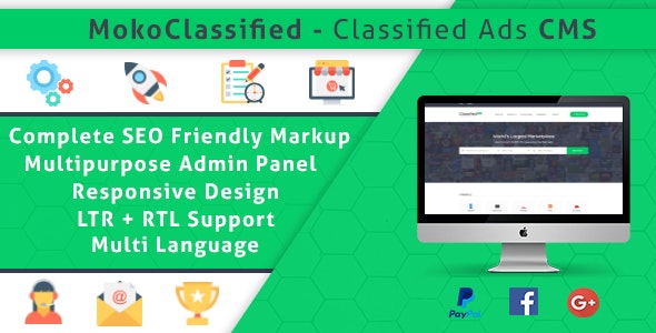 MokoClassified | Advanced Buy/Sell Classified Ads CMS Script