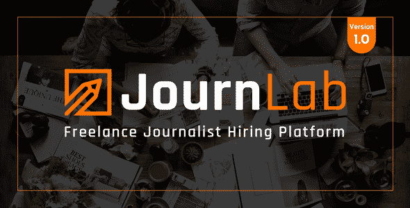 JournLab – Freelance Journalist Hiring platform