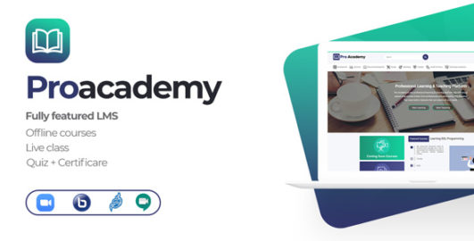 Proacademy 2 – LMS & Live Classes Marketplacev