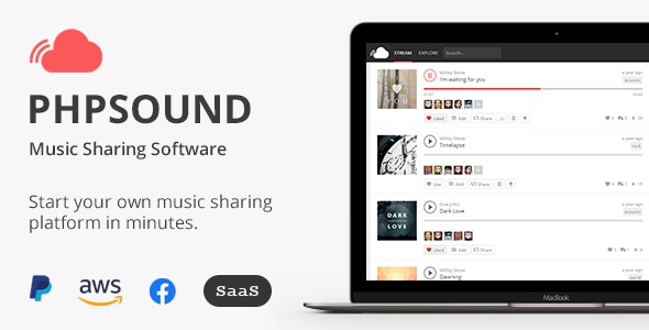 phpSound – Music Sharing Platform