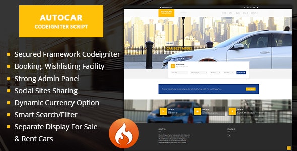 Auto car – Car listing script car dealer script