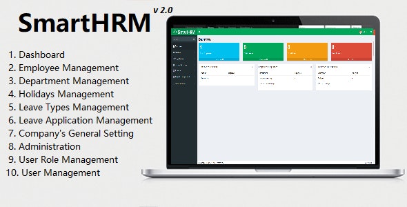 SmartHRM – Human Resource Management System