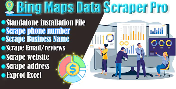 Bing Maps Data Scraper Pro