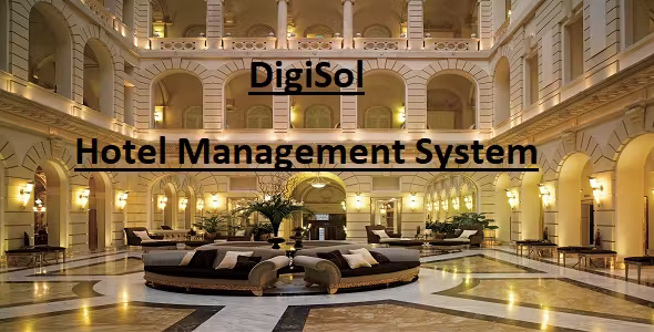 Source Code DigiSol – Hotel Management System – With Full Source Code