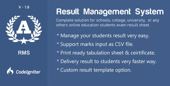 Source Code Result Management System 1.8