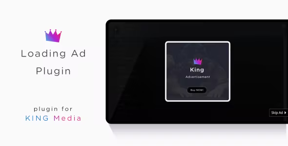 Source Code KING Media – Loading Ad Plugin