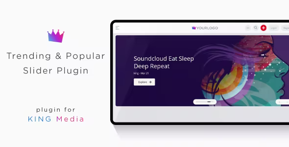 Source Code KING Media – Trending & Popular Slider Plugin