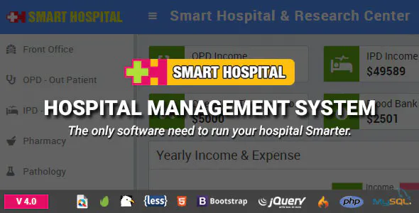 Source Code Smart Hospital : Hospital Management System