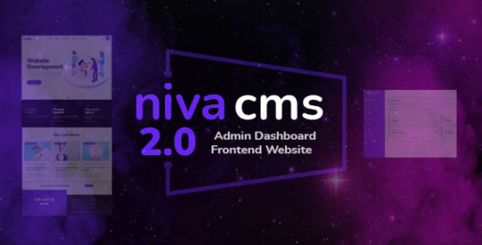 Source Code Niva – Multipurpose Website CMS & Business Agency Management System