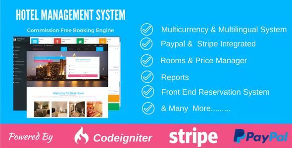 Source Code Hotel Management System