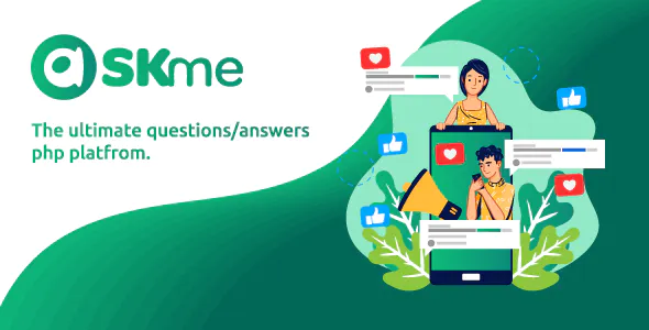 Source Code AskMe – The Ultimate PHP Questions & Answers Social Network Platform