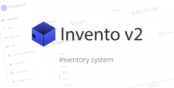 Source Code Invento v2 – Inventory system