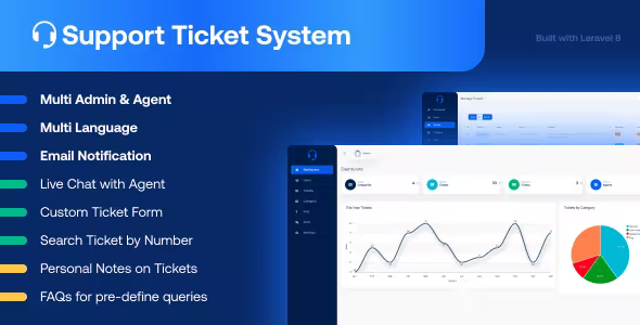 Source Code Support Ticket System V2.7.0