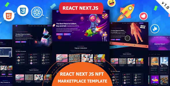 Source Code ArtPack – React Next.js NFT Marketplace Template