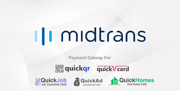 Source Code Midtrans Payment Plugin For QuickCMS