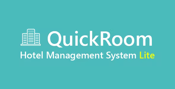 Source Code QuickRoom | Hotel Management System Lite