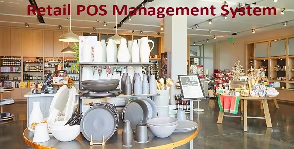 Source Code Retail POS Software