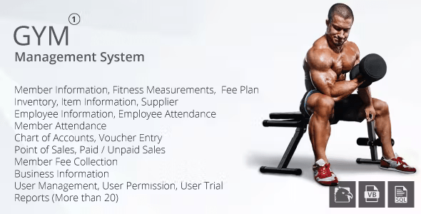 Source Code Gym Management System