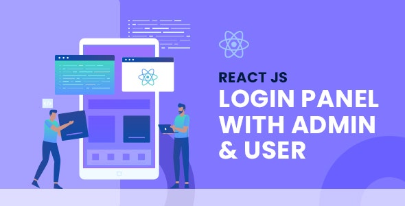 Source Code React JS Login Registration Script & User Management Admin Panel