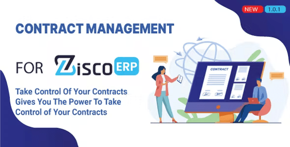 Source Code Contracts Management for ZiscoERP 1.0.1