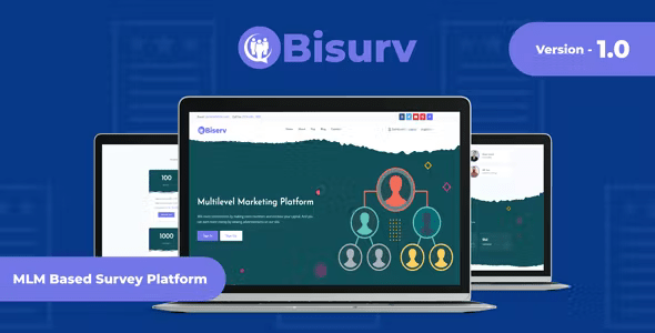 Source Code BiSurv – MLM Based Survey Platform