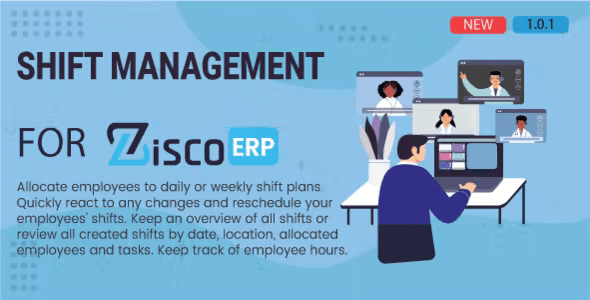 Source Code Shift Management for ZiscoERP