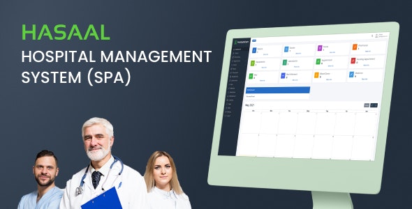 Source Code Hasaal – Hospital Management System SPA (Single Page Application)