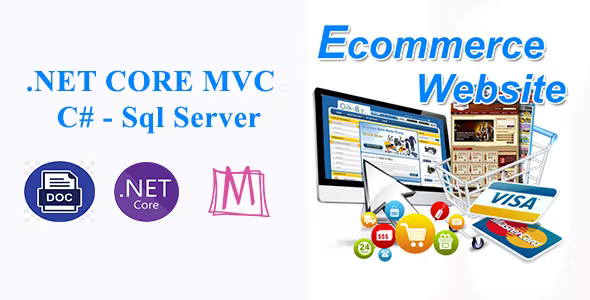 Source Code FStore – Full Ecommerce Website With Microsoft .NET CORE
