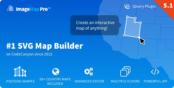 Source Code Image Map Pro – jQuery SVG Map Builder