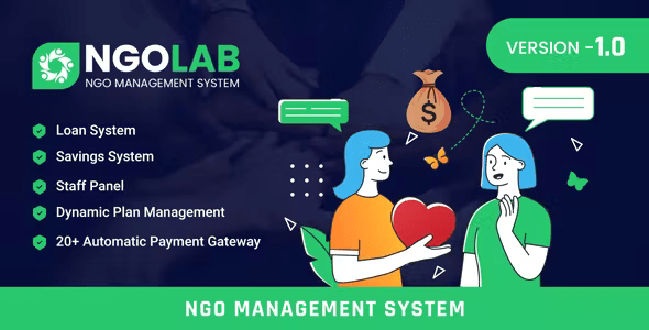 Source Code NGOLab – NGO Management System