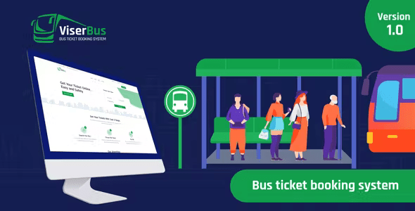 Source Code ViserBus – Bus Ticket Booking System