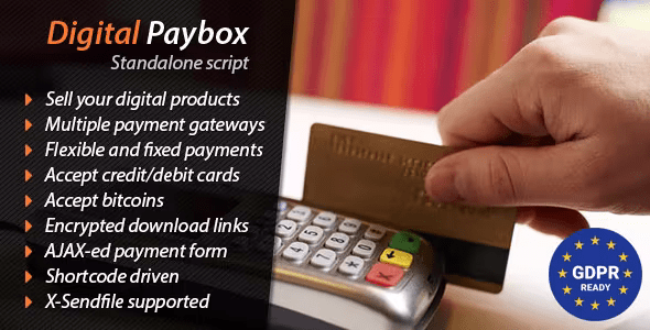 Source Code Digital Paybox – Standalone Script