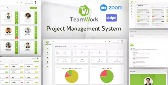 Source Code TeamWork – Project Management System