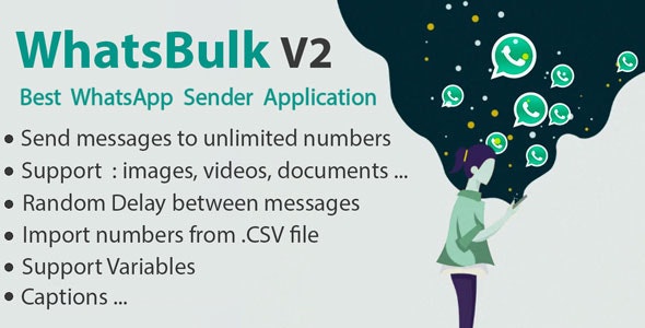 Source Code WhatsBulk – Whatsapp Bulk Messages Sender 3.0.1