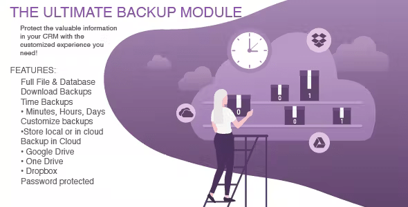 Source Code Ultimate Backup Module for Perfex