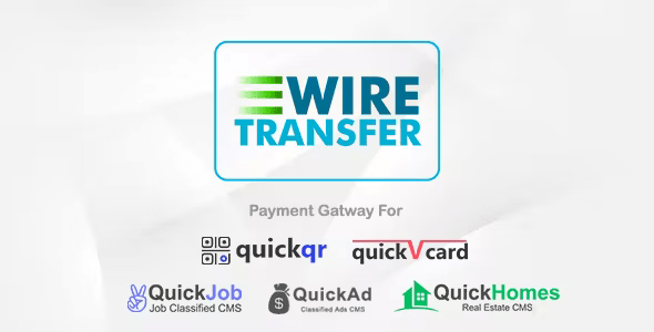 Source Code Offline Payment Plugin For QuickCMS