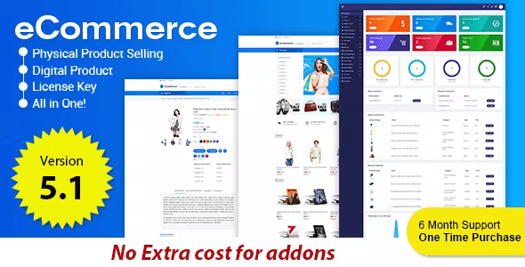 Source Code eCommerce – Responsive Ecommerce Business Management System