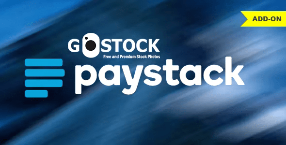 Source Code Paystack Payment Gateway for GoStock