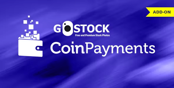 Source Code Coinpayments Payment Gateway for Gostock