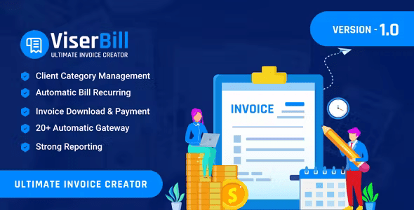 Source Code ViserBill – Ultimate Invoice Creator