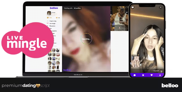 Source Code Live Mingle – Plugin like omegle,chatroulette – Belloo Dating