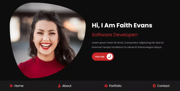 Source Code TanzaMe – Best PHP Personal Portfolio 1.1