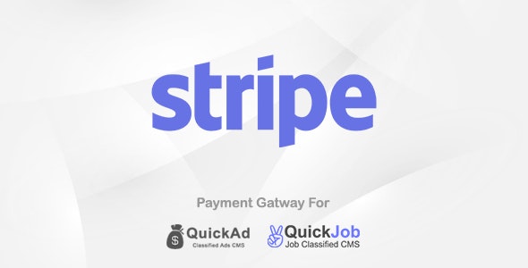 Source Code Stripe Payment Plugin For QuickCMS