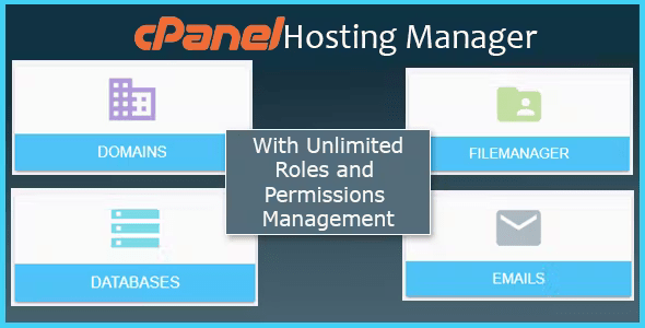 Source Code Advance Cpanel Hosting Manager 1.2