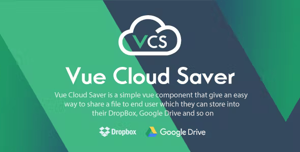 Source Code Vue Cloud Saver – Vue Component for File Sharing