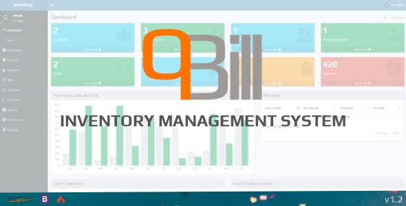 Source Code qBill – Inventory Management System