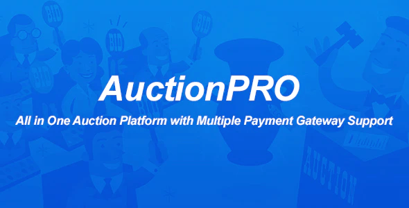 Source Code AuctionPRO – All in One Auction Platform