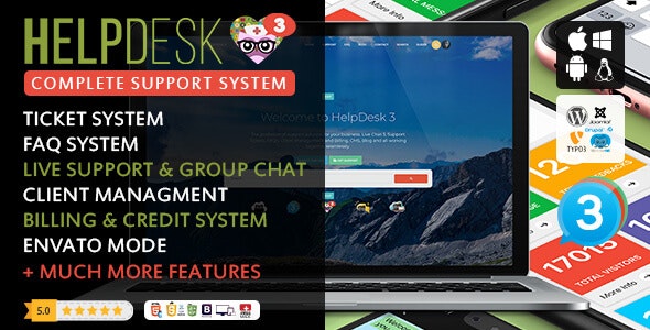 Source Code HelpDesk 3 – The professional Support Solution 4.0.2