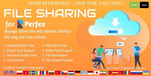 Source Code File Sharing for Perfex CRM 1.0.9