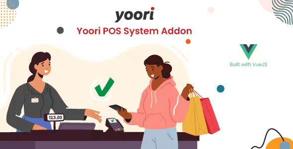 Source Code POS System Addon for YOORI eCommerce